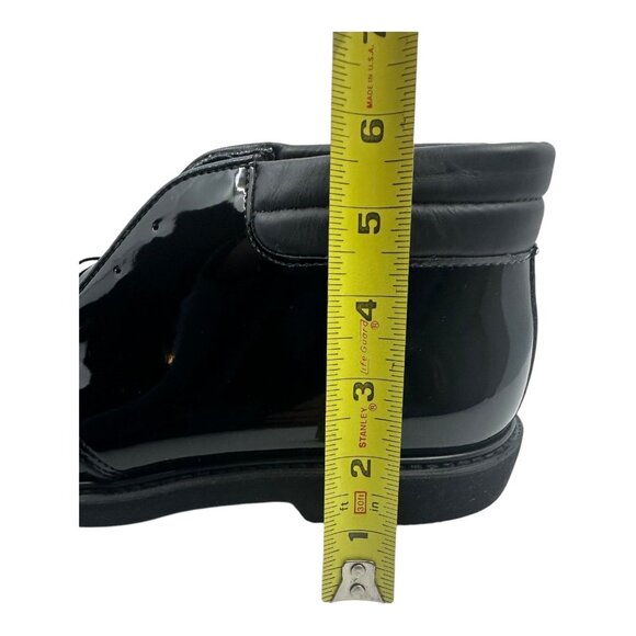 Bates Sentinel Men's  US Size 11.5d High Gloss Chukka Boots E00053 New NIB - Picture 10 of 11